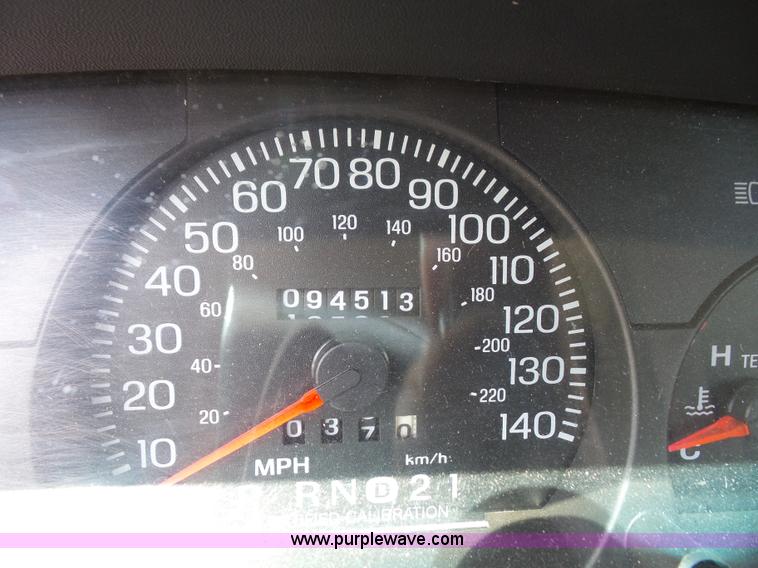 image for item K3735 2003 Ford Crown Victoria Police Interceptor