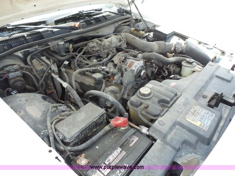 image for item K3735 2003 Ford Crown Victoria Police Interceptor