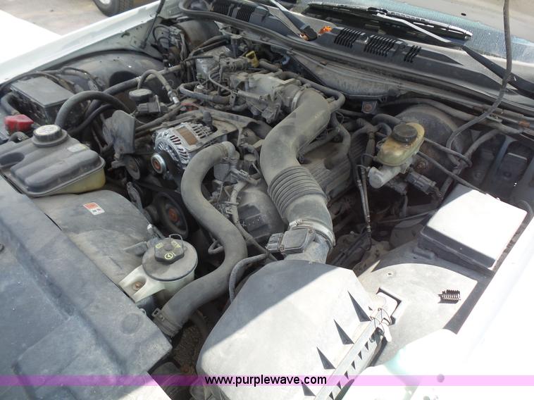 image for item K3735 2003 Ford Crown Victoria Police Interceptor