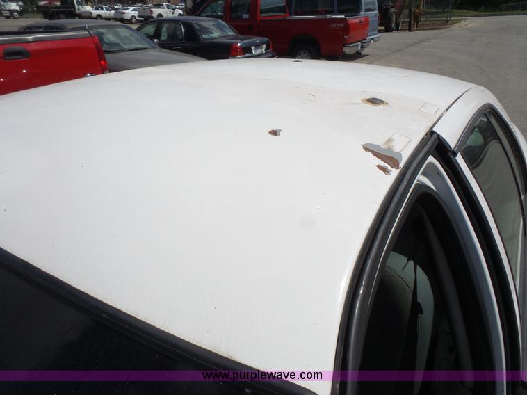 image for item K3735 2003 Ford Crown Victoria Police Interceptor