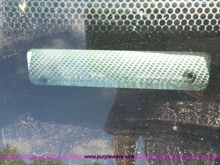 image for item K3735 2003 Ford Crown Victoria Police Interceptor