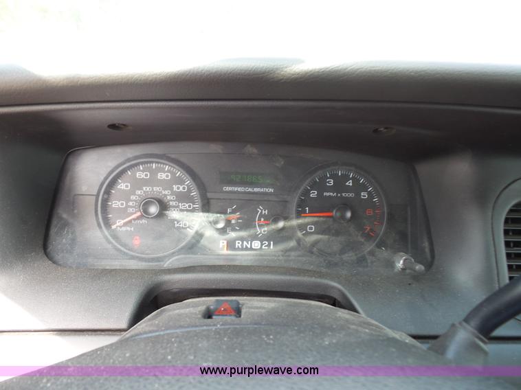 image for item K3746 2010 Ford Crown Victoria Police Interceptor