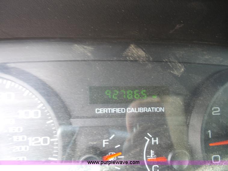 image for item K3746 2010 Ford Crown Victoria Police Interceptor