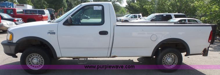 image for item K3748 1997 Ford F150 pickup truck