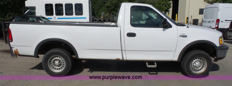 image for item K3748 1997 Ford F150 pickup truck