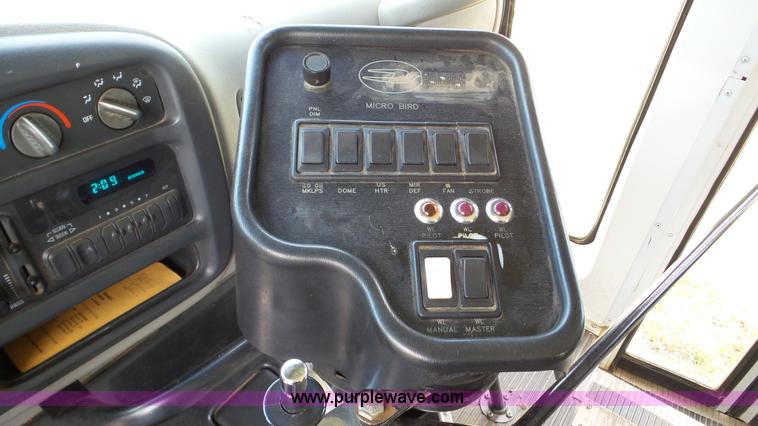 image for item K5249 1998 Chevrolet Express G3500 Cargo school bus