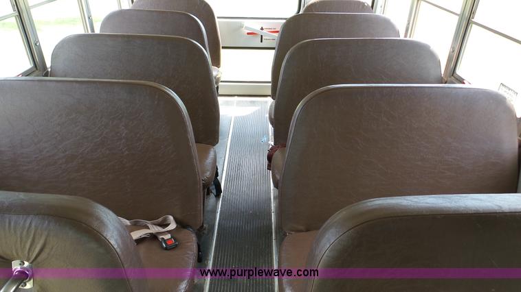 image for item K5249 1998 Chevrolet Express G3500 Cargo school bus