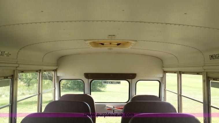image for item K5249 1998 Chevrolet Express G3500 Cargo school bus