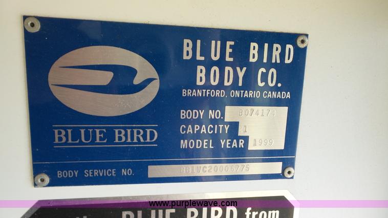 image for item K5249 1998 Chevrolet Express G3500 Cargo school bus