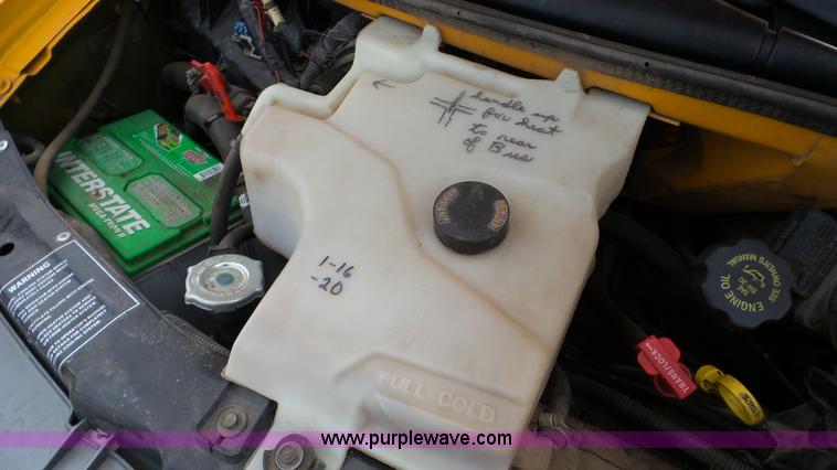 image for item K5249 1998 Chevrolet Express G3500 Cargo school bus