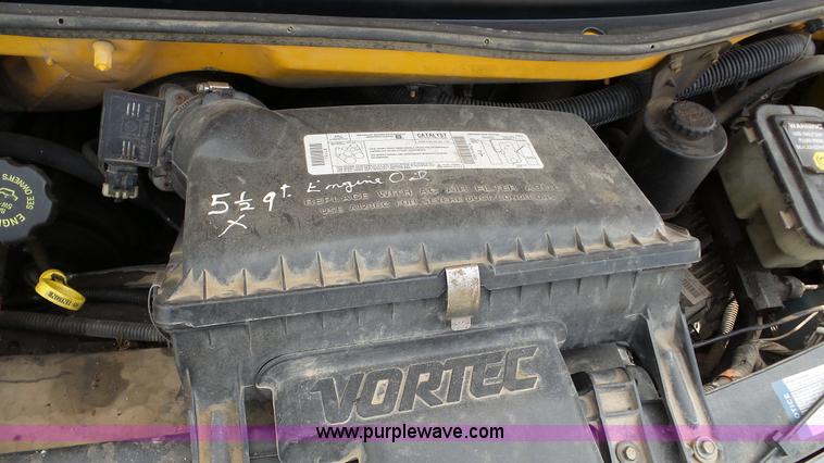 image for item K5249 1998 Chevrolet Express G3500 Cargo school bus