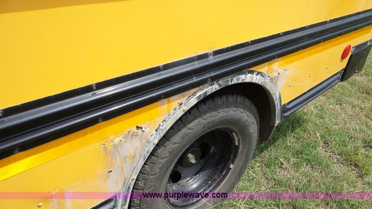 image for item K5249 1998 Chevrolet Express G3500 Cargo school bus
