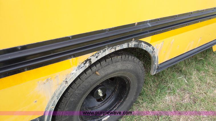 image for item K5249 1998 Chevrolet Express G3500 Cargo school bus