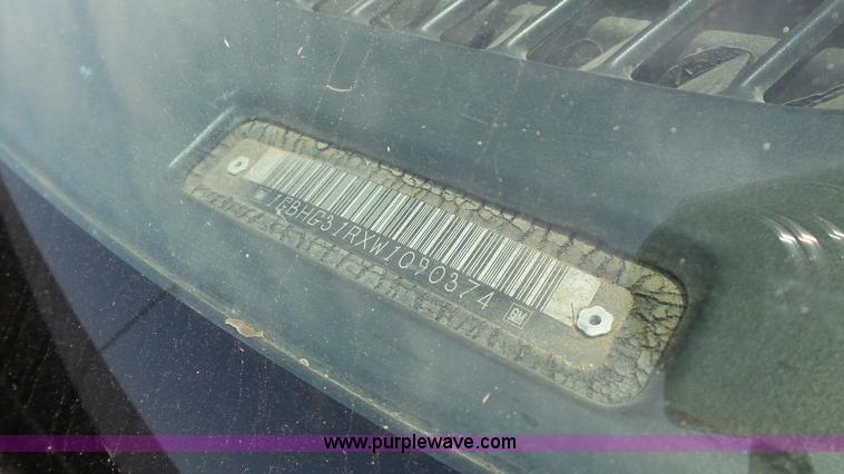 image for item K5249 1998 Chevrolet Express G3500 Cargo school bus