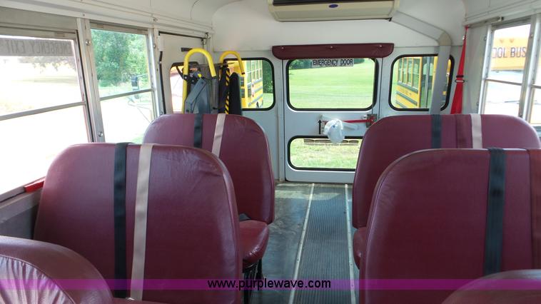 image for item K5250 1999 Chevrolet Express 3500 Cargo school bus