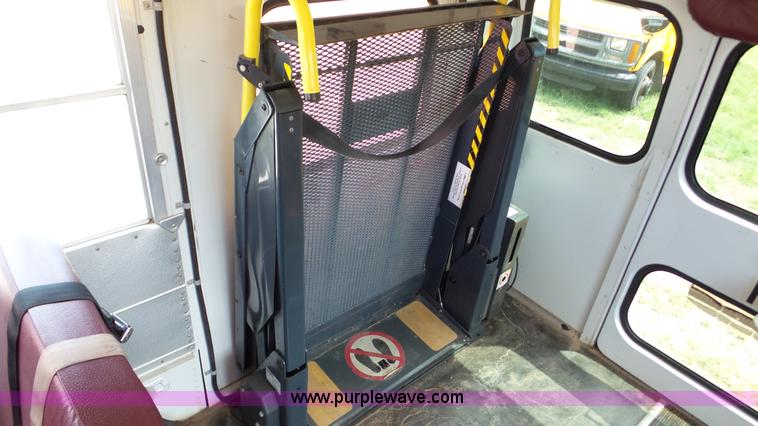 image for item K5250 1999 Chevrolet Express 3500 Cargo school bus