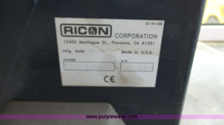 image for item K5250 1999 Chevrolet Express 3500 Cargo school bus