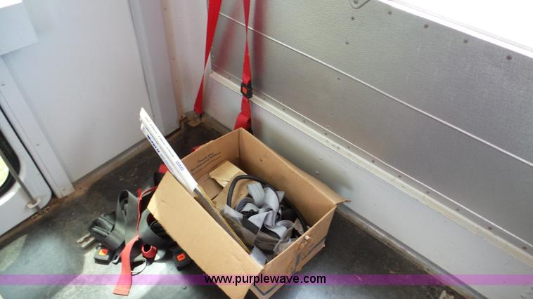 image for item K5250 1999 Chevrolet Express 3500 Cargo school bus