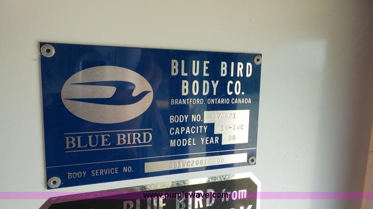 image for item K5250 1999 Chevrolet Express 3500 Cargo school bus