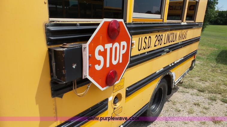 image for item K5250 1999 Chevrolet Express 3500 Cargo school bus