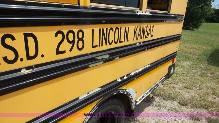 image for item K5250 1999 Chevrolet Express 3500 Cargo school bus