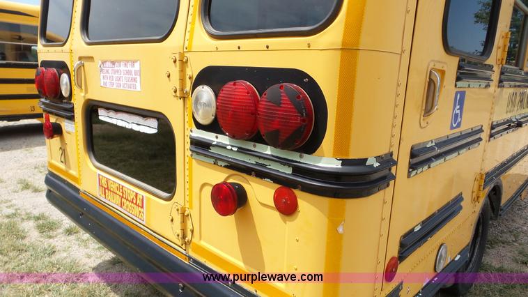 image for item K5250 1999 Chevrolet Express 3500 Cargo school bus