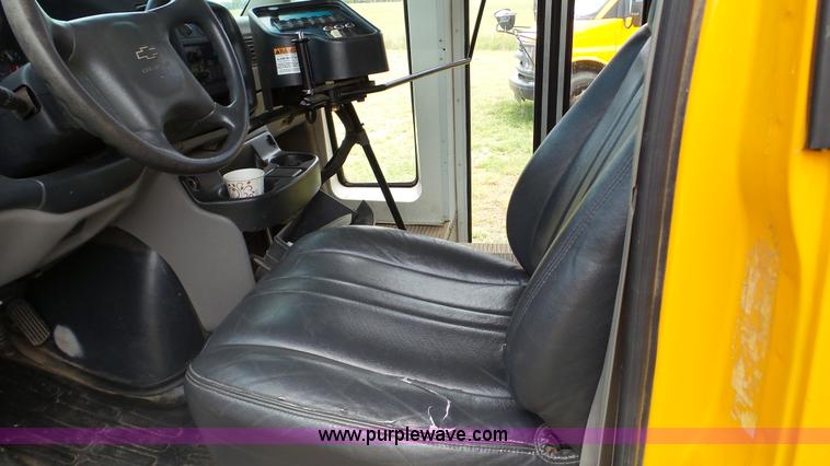 image for item K5251 1998 Chevrolet Express G3500 Cargo school bus