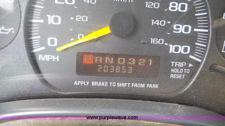 image for item K5251 1998 Chevrolet Express G3500 Cargo school bus