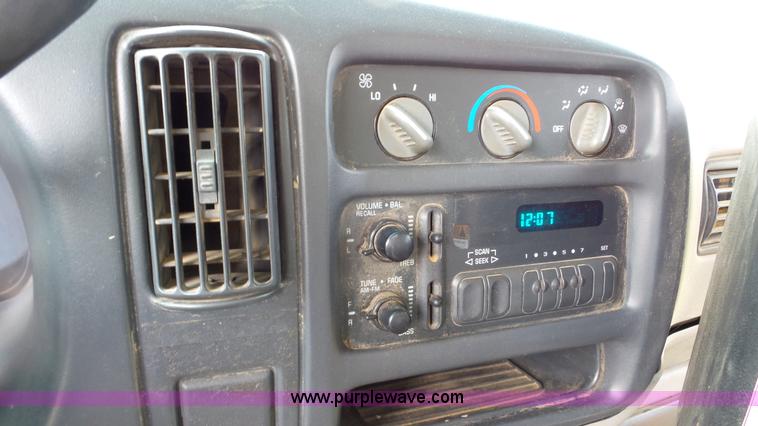 image for item K5251 1998 Chevrolet Express G3500 Cargo school bus