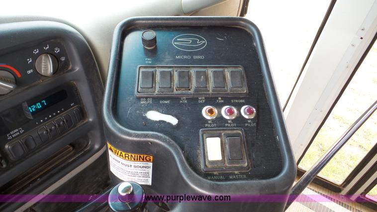 image for item K5251 1998 Chevrolet Express G3500 Cargo school bus