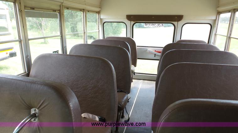 image for item K5251 1998 Chevrolet Express G3500 Cargo school bus