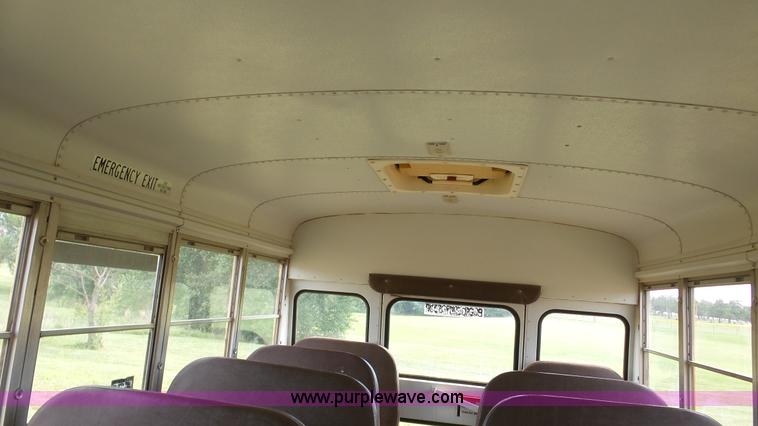 image for item K5251 1998 Chevrolet Express G3500 Cargo school bus