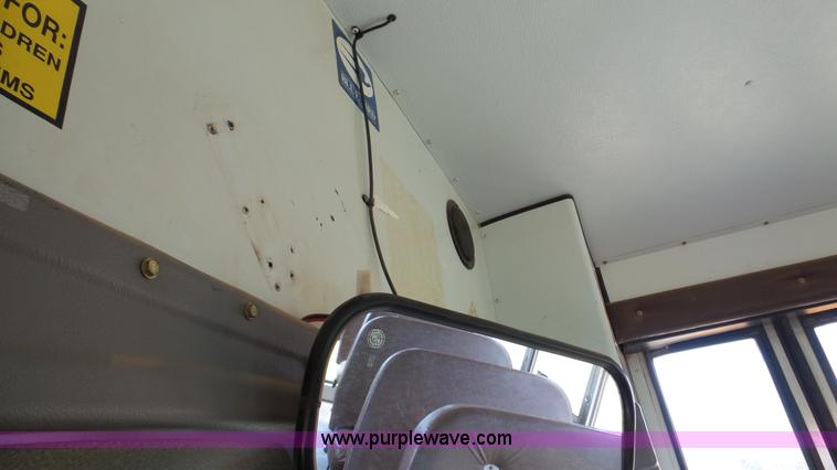 image for item K5251 1998 Chevrolet Express G3500 Cargo school bus