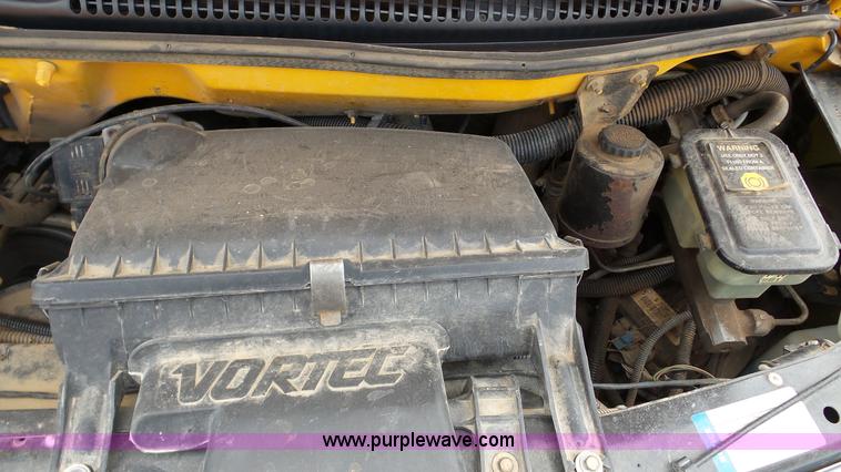 image for item K5251 1998 Chevrolet Express G3500 Cargo school bus