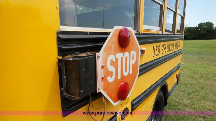 image for item K5251 1998 Chevrolet Express G3500 Cargo school bus