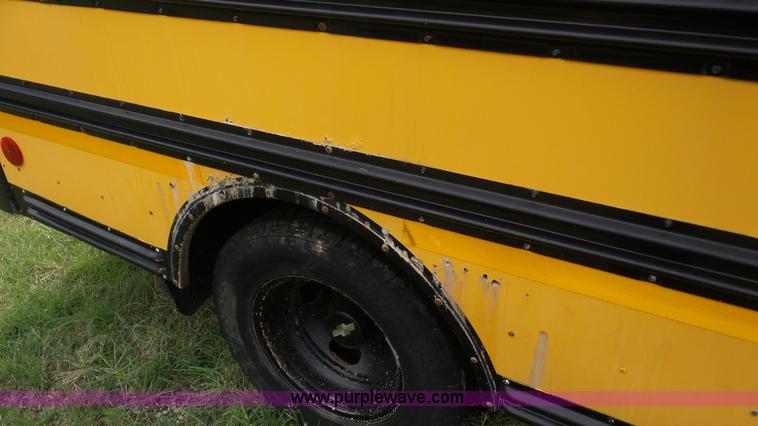 image for item K5251 1998 Chevrolet Express G3500 Cargo school bus