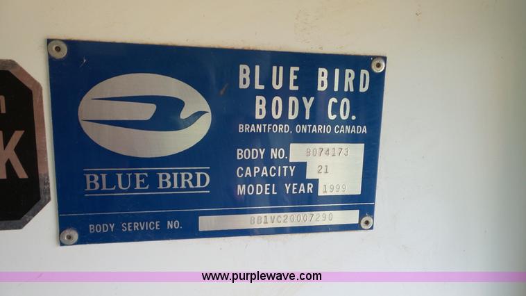 image for item K5251 1998 Chevrolet Express G3500 Cargo school bus