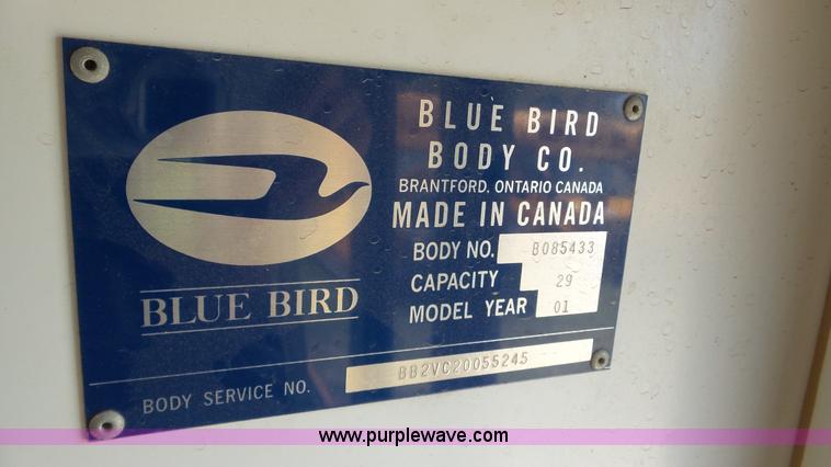 image for item K5252 2000 Chevrolet Express G3500 school bus