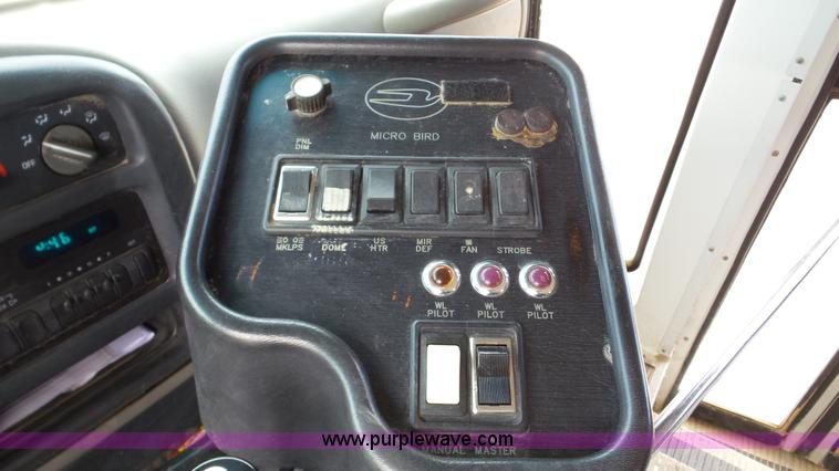 image for item K5253 2000 Chevrolet Express G3500 school bus