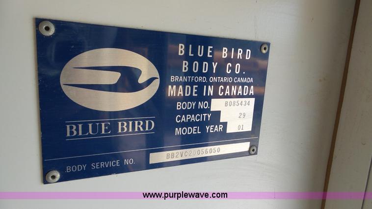 image for item K5253 2000 Chevrolet Express G3500 school bus