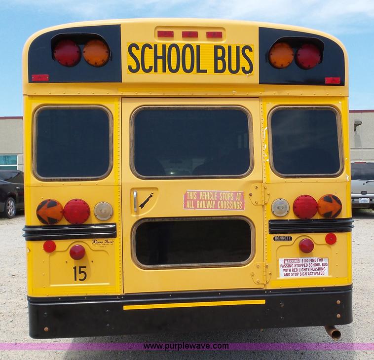 image for item K5254 2009 Chevrolet Express 3500 Cargo school bus