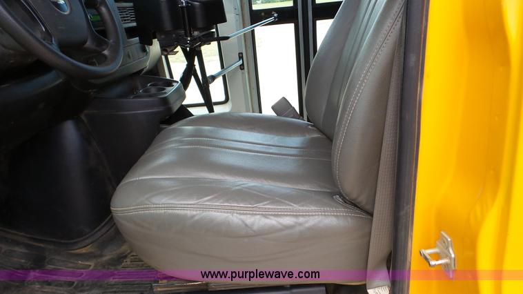image for item K5254 2009 Chevrolet Express 3500 Cargo school bus