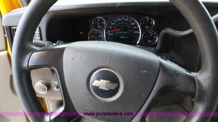 image for item K5254 2009 Chevrolet Express 3500 Cargo school bus