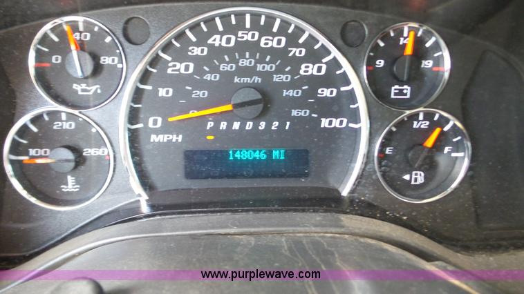 image for item K5254 2009 Chevrolet Express 3500 Cargo school bus