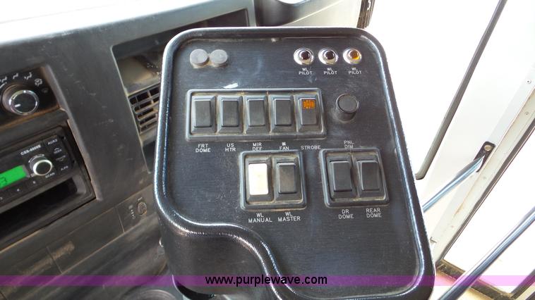 image for item K5254 2009 Chevrolet Express 3500 Cargo school bus