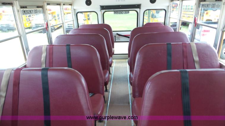 image for item K5254 2009 Chevrolet Express 3500 Cargo school bus