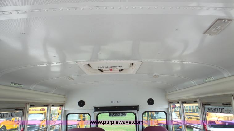 image for item K5254 2009 Chevrolet Express 3500 Cargo school bus