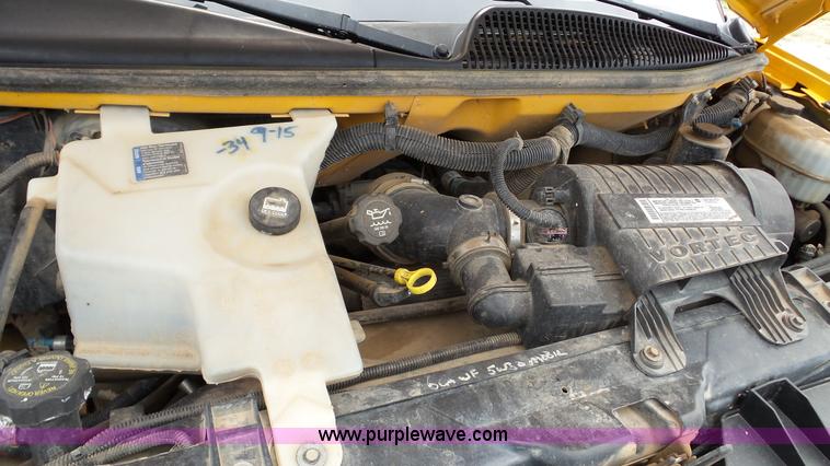 image for item K5254 2009 Chevrolet Express 3500 Cargo school bus