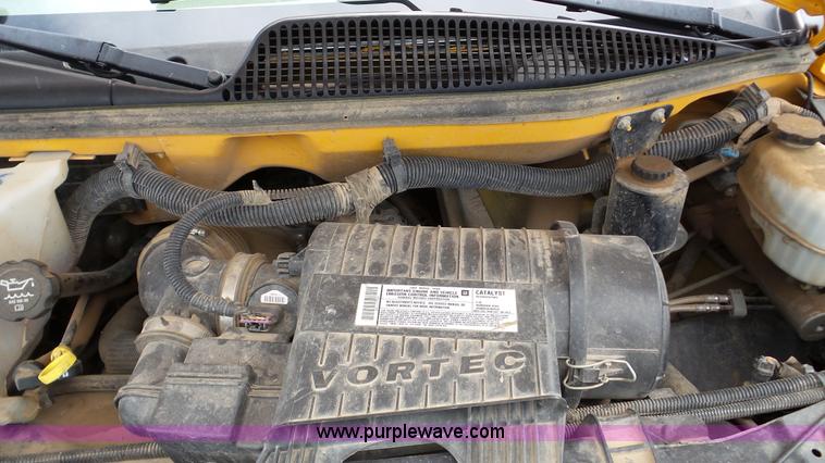 image for item K5254 2009 Chevrolet Express 3500 Cargo school bus