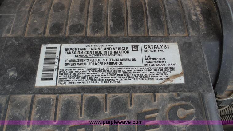 image for item K5254 2009 Chevrolet Express 3500 Cargo school bus